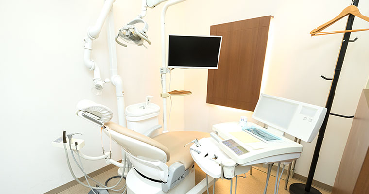 東京都港区青山の歯医者 診察ユニット