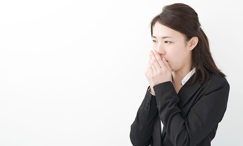 東京都港区青山の歯医者 口臭予防について